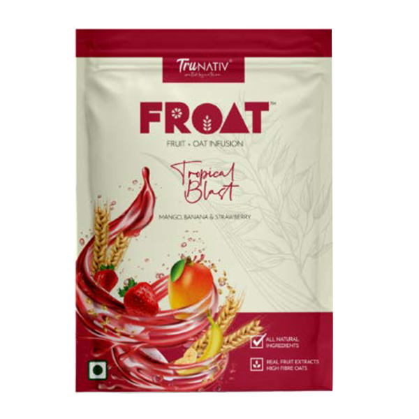 Trunativ FROAT Oat & Fruit Drinkable Breakfast Tropical Blast